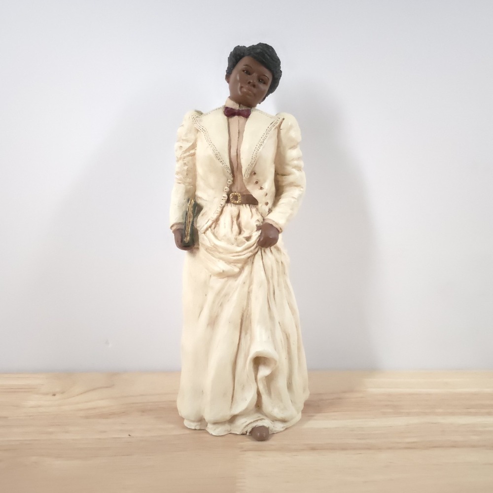 Martha Holcombe Figurine Ida B. Wells Statue All Gods Children #11